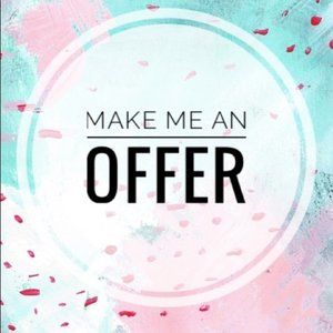 Make me an offer!